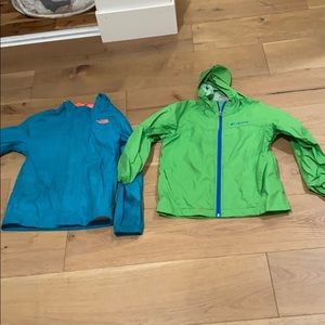 Kids rain jackets